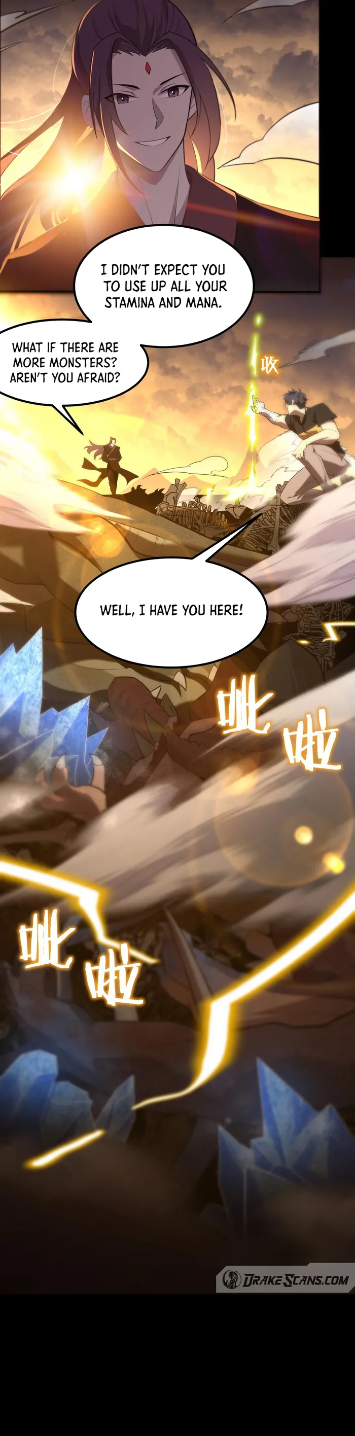 SSS Grade Saint Knight Chapter 34 page 24