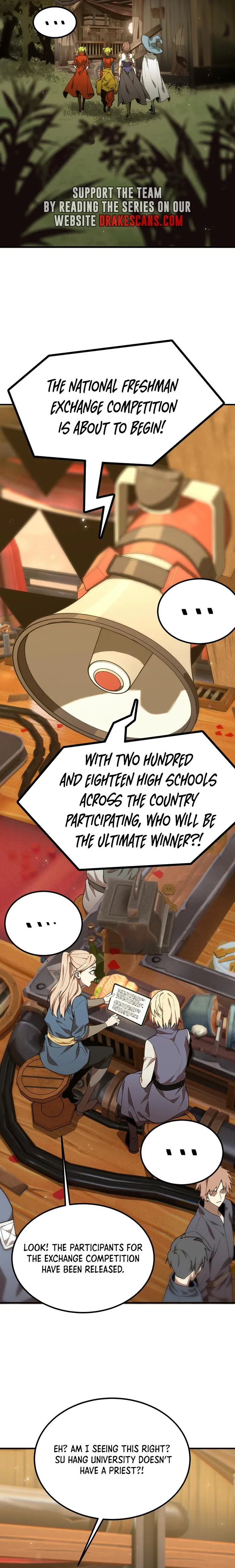 SSS Grade Saint Knight Chapter 35 page 3