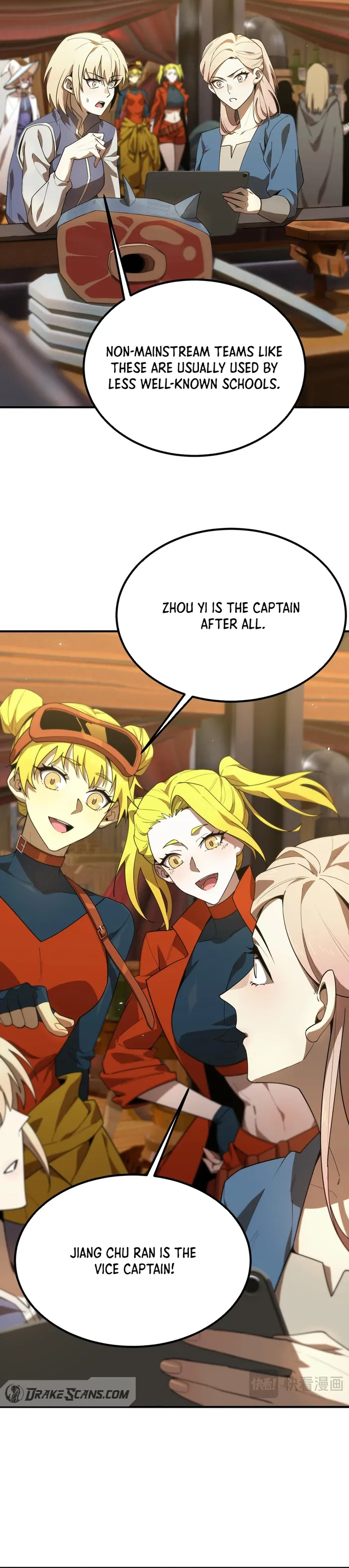 SSS Grade Saint Knight Chapter 35 page 4