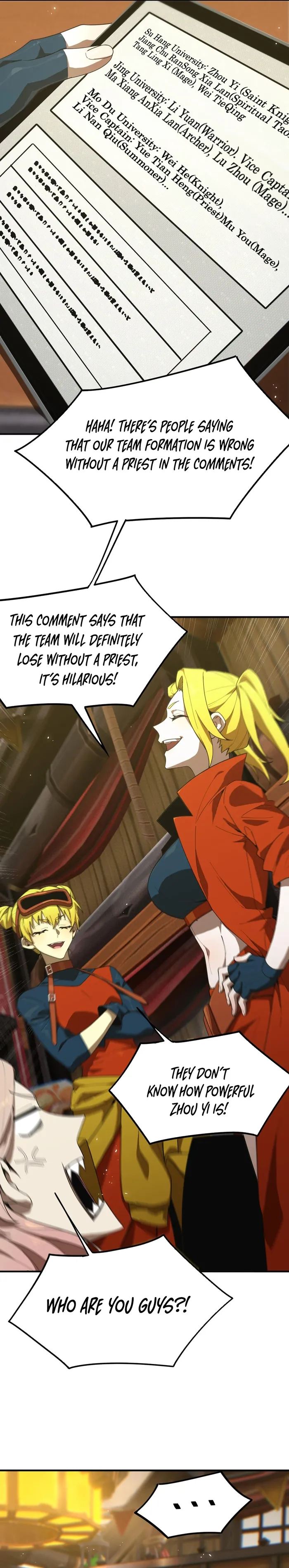 SSS Grade Saint Knight Chapter 35 page 5