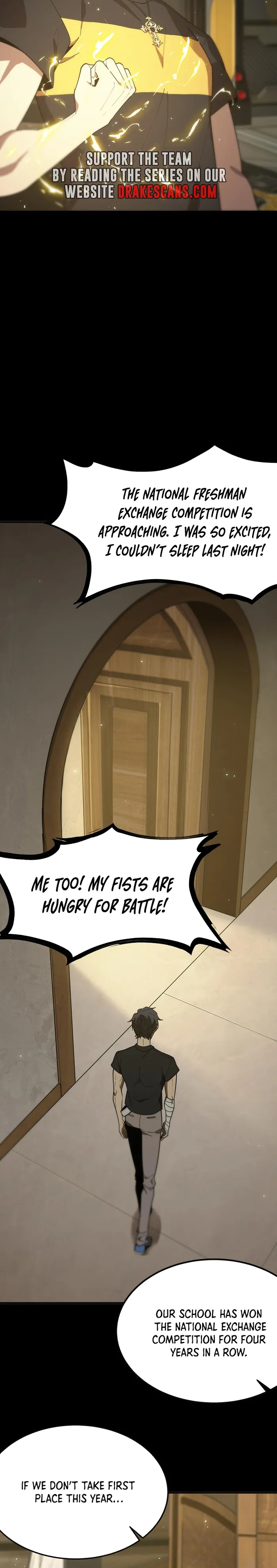 SSS Grade Saint Knight Chapter 35 page 8