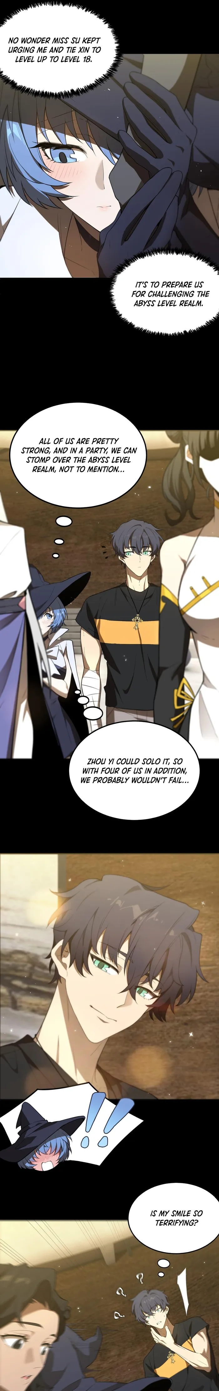 SSS Grade Saint Knight Chapter 35 page 13