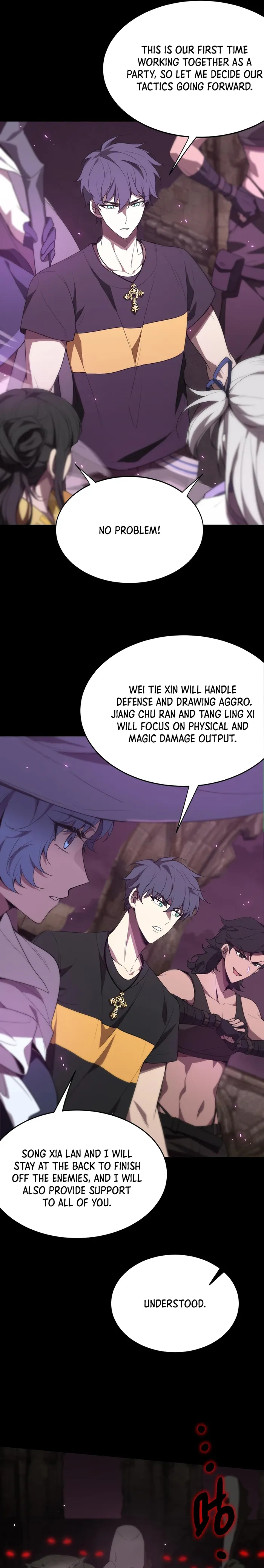 SSS Grade Saint Knight Chapter 35 page 15
