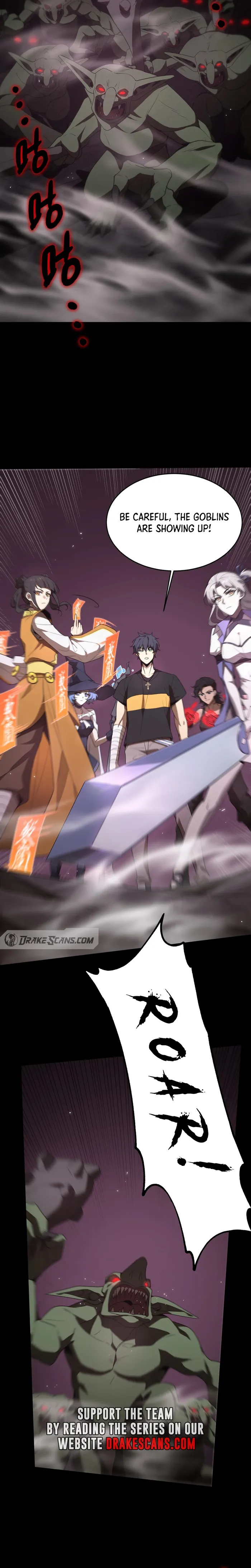 SSS Grade Saint Knight Chapter 35 page 16