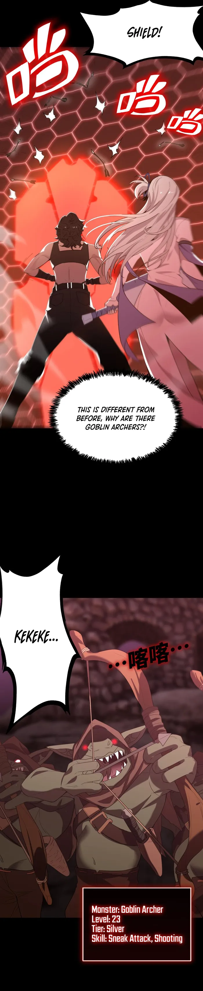 SSS Grade Saint Knight Chapter 35 page 22