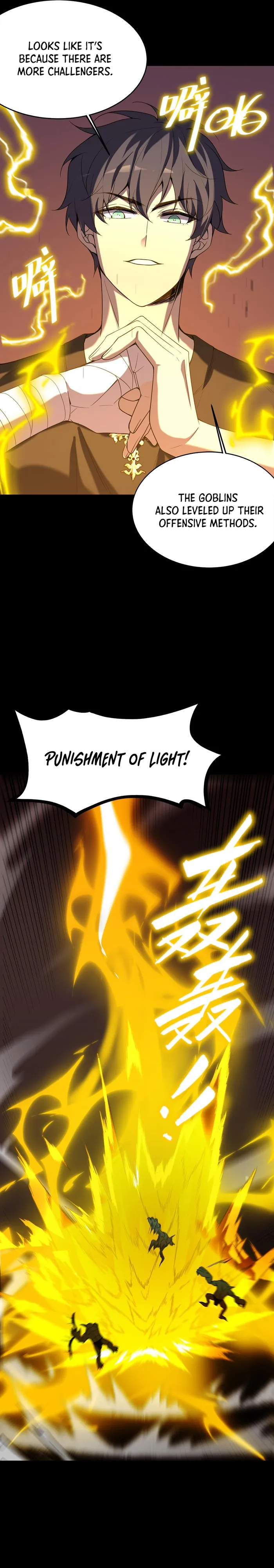 SSS Grade Saint Knight Chapter 35 page 23