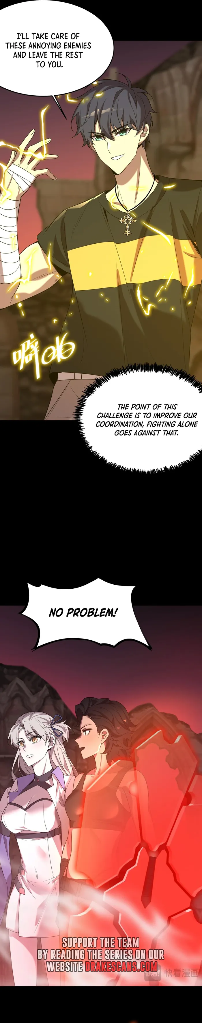 SSS Grade Saint Knight Chapter 35 page 24