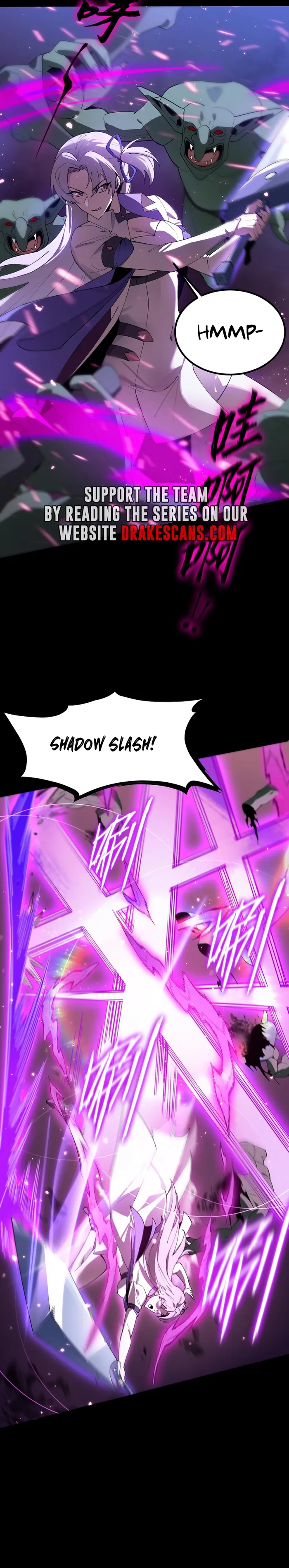 SSS Grade Saint Knight Chapter 36 page 3