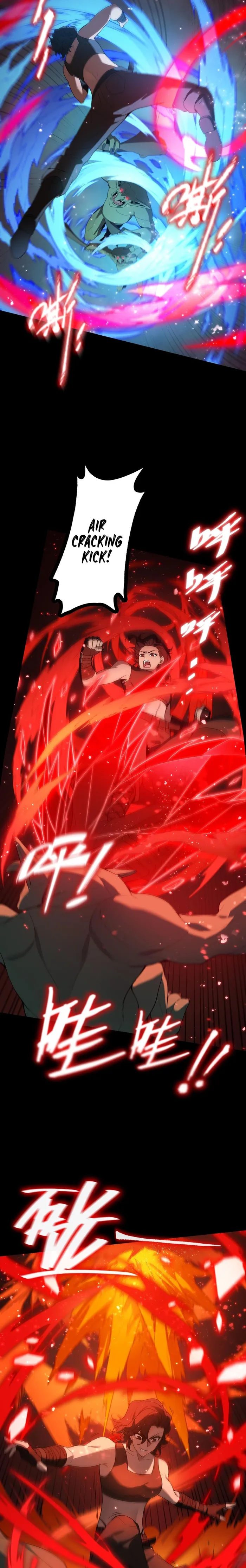 SSS Grade Saint Knight Chapter 36 page 6
