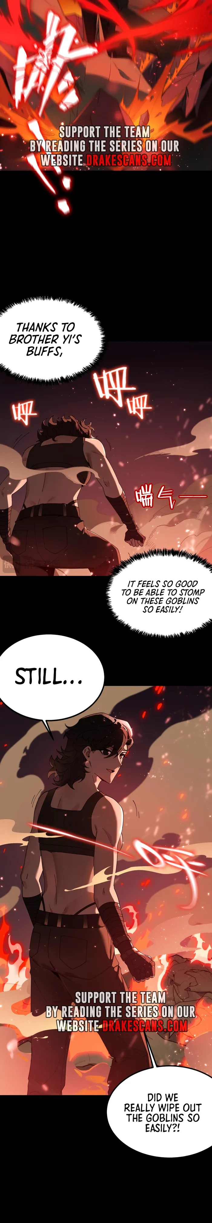 SSS Grade Saint Knight Chapter 36 page 7