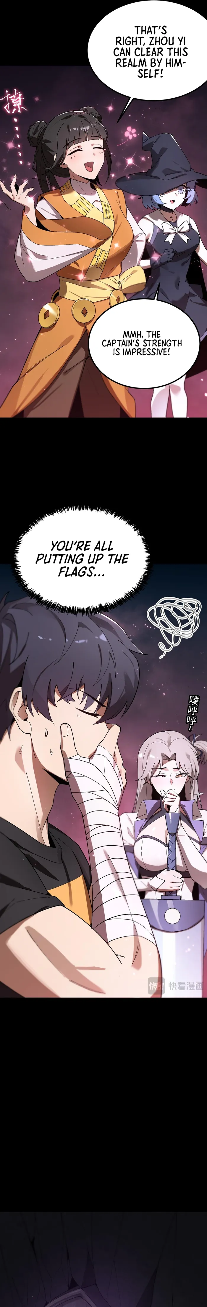 SSS Grade Saint Knight Chapter 36 page 9