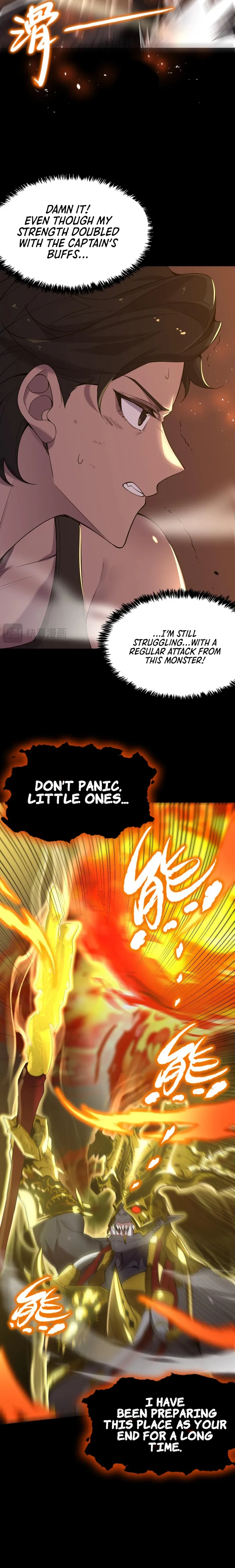 SSS Grade Saint Knight Chapter 36 page 15