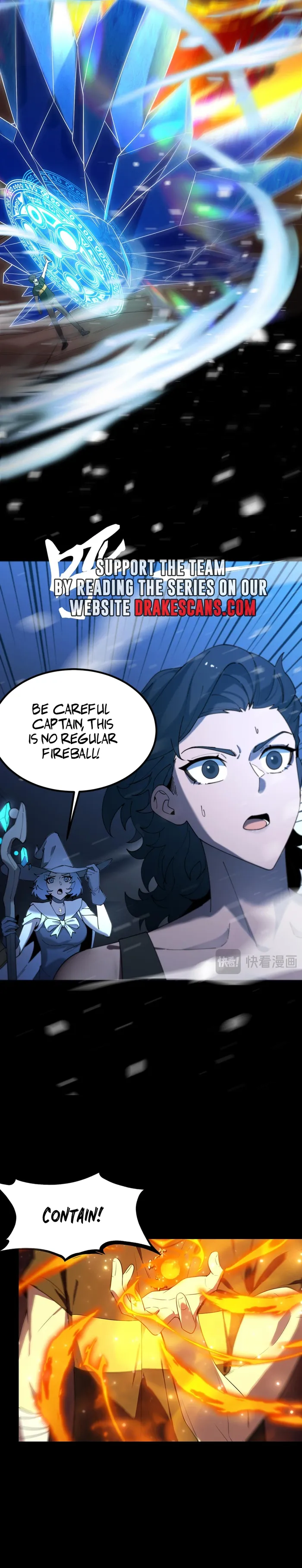 SSS Grade Saint Knight Chapter 36 page 18