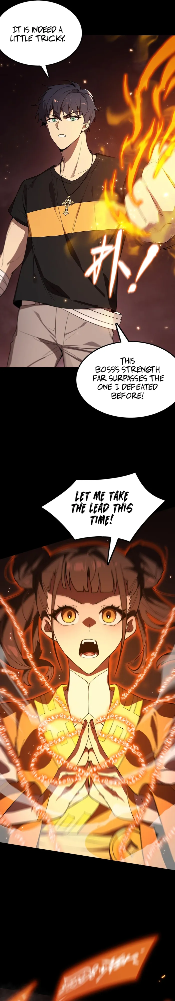 SSS Grade Saint Knight Chapter 36 page 19