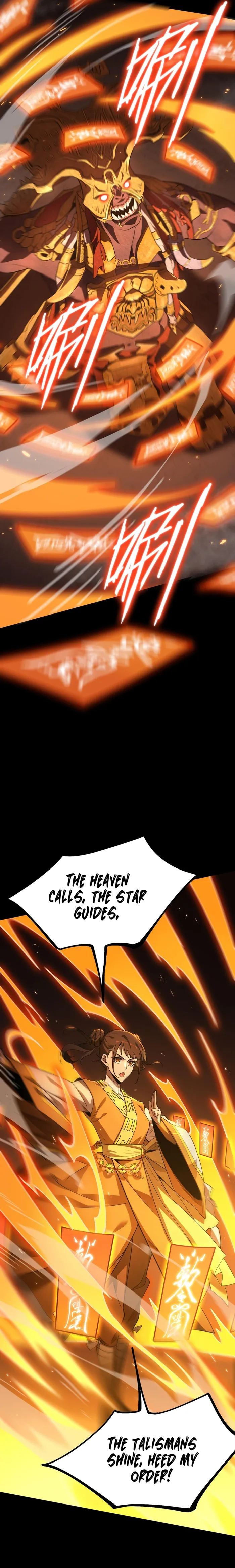 SSS Grade Saint Knight Chapter 36 page 20