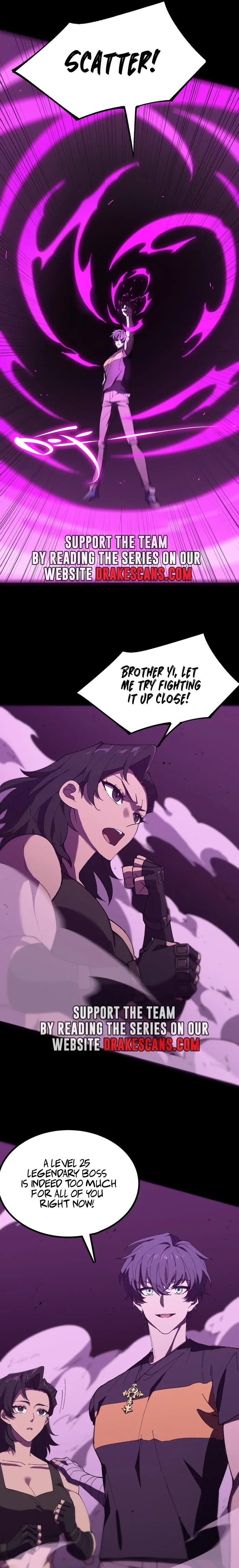 SSS Grade Saint Knight Chapter 36 page 27