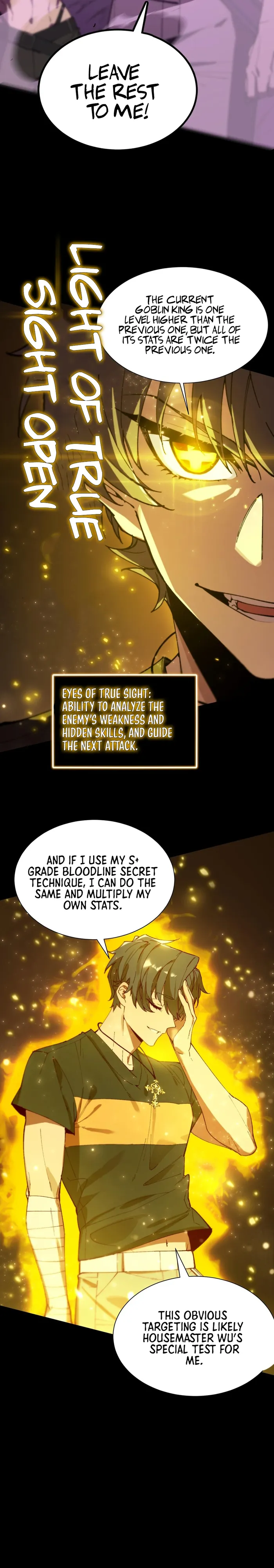 SSS Grade Saint Knight Chapter 36 page 28