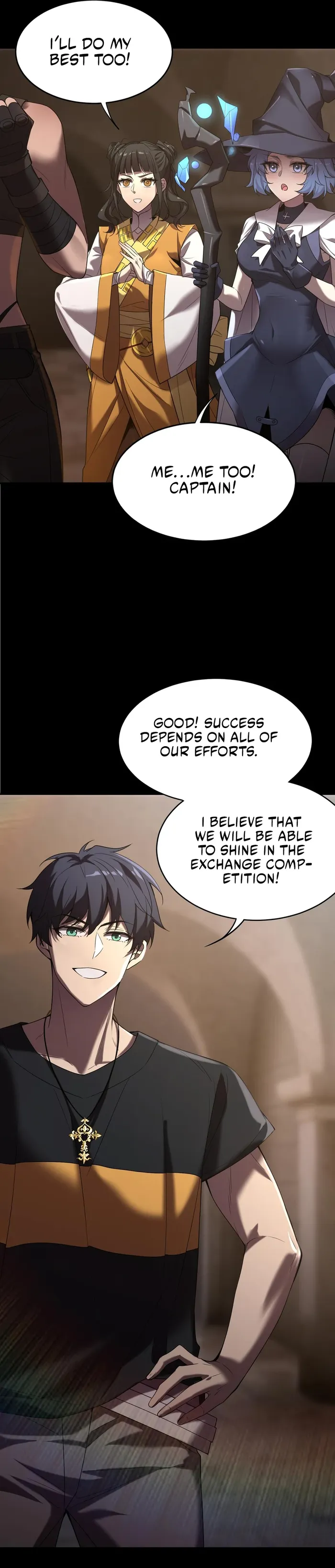 SSS Grade Saint Knight Chapter 37 page 31