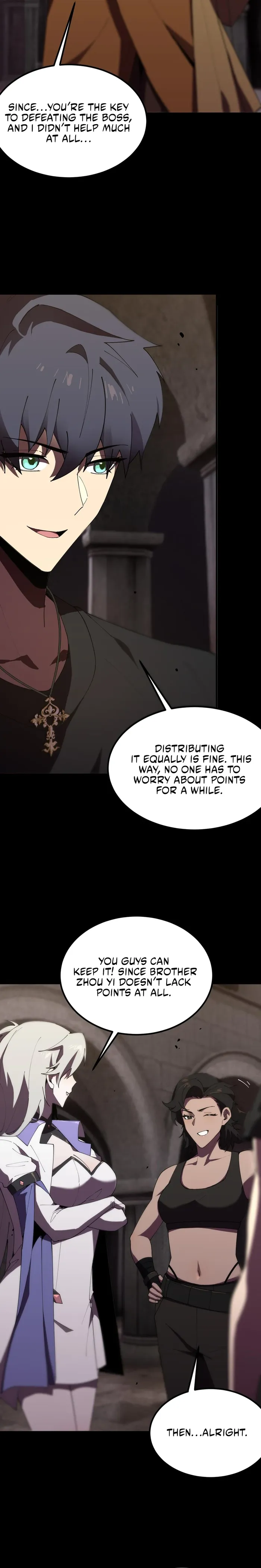 SSS Grade Saint Knight Chapter 37 page 29