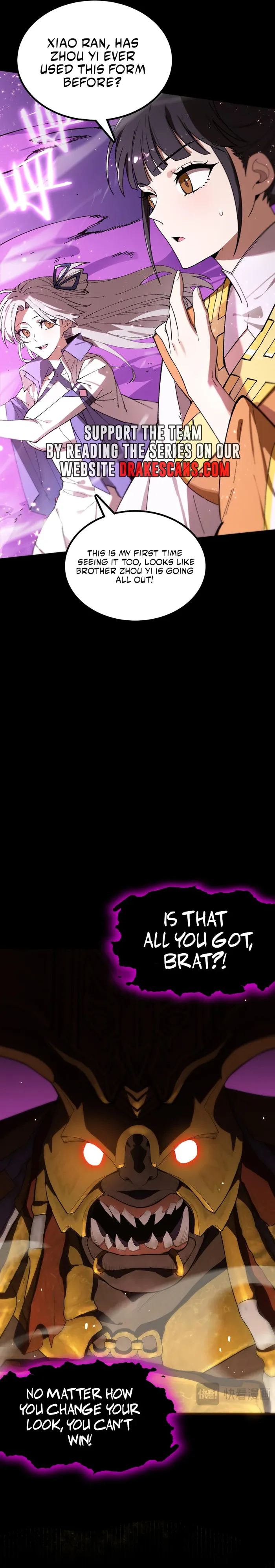 SSS Grade Saint Knight Chapter 37 page 10