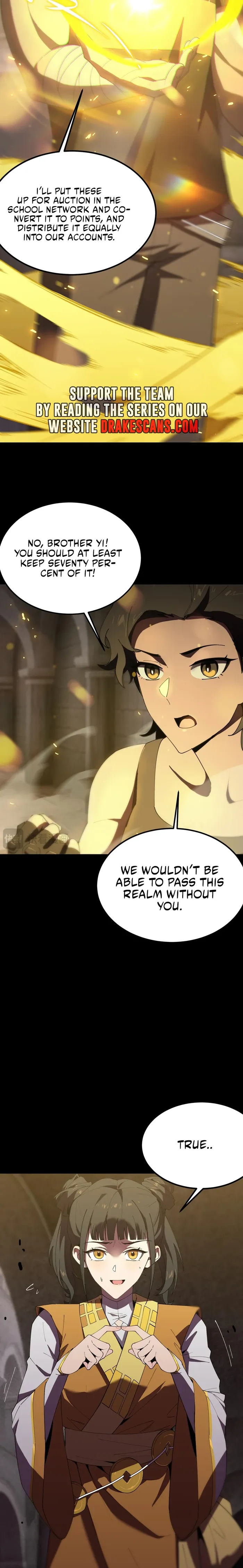 SSS Grade Saint Knight Chapter 37 page 28