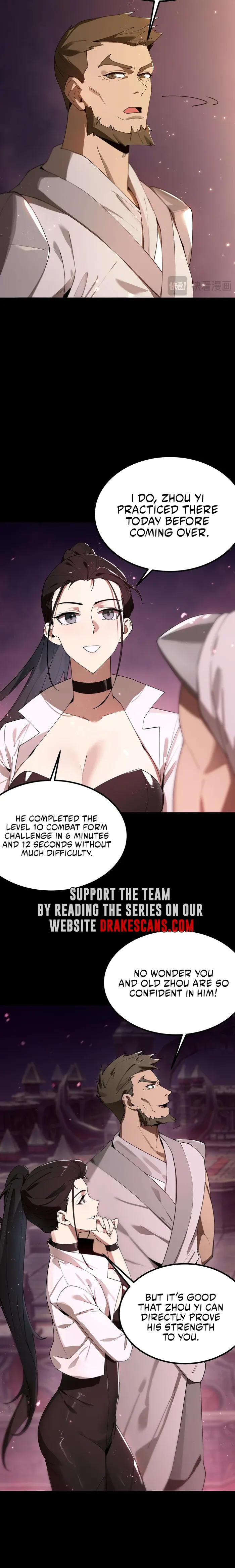 SSS Grade Saint Knight Chapter 37 page 20