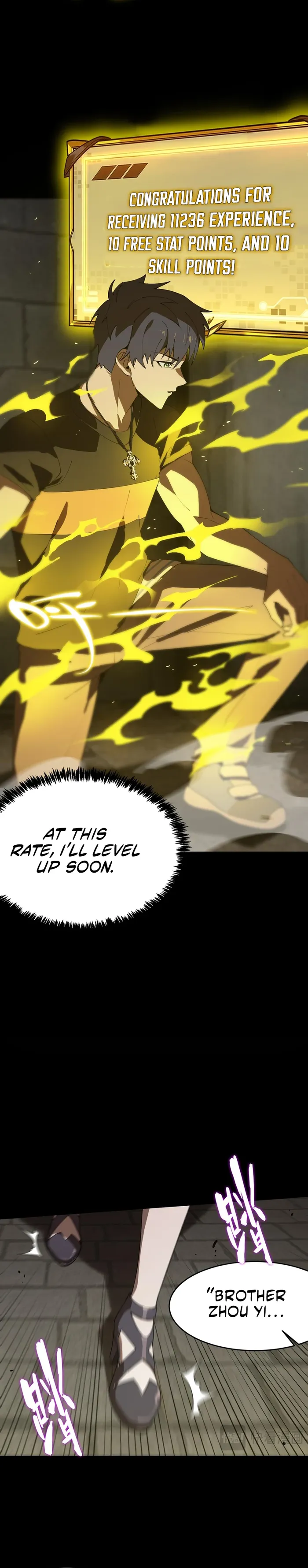 SSS Grade Saint Knight Chapter 37 page 23