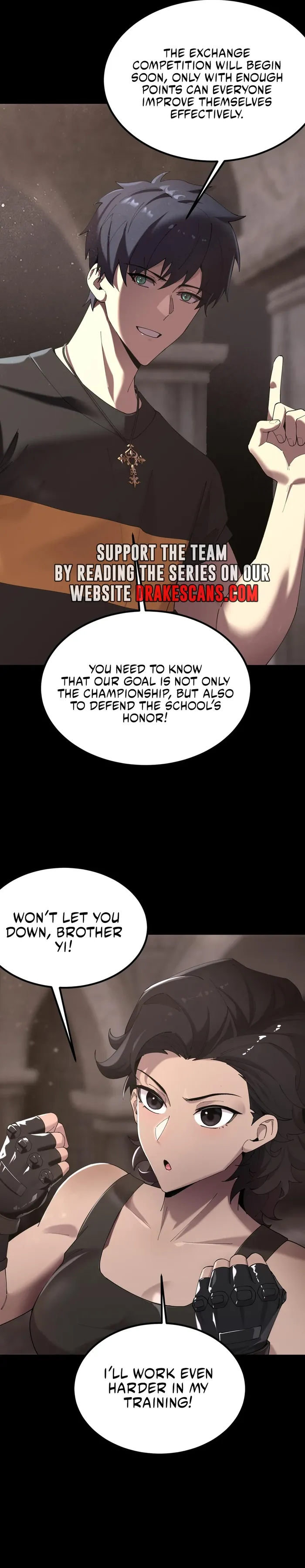 SSS Grade Saint Knight Chapter 37 page 30