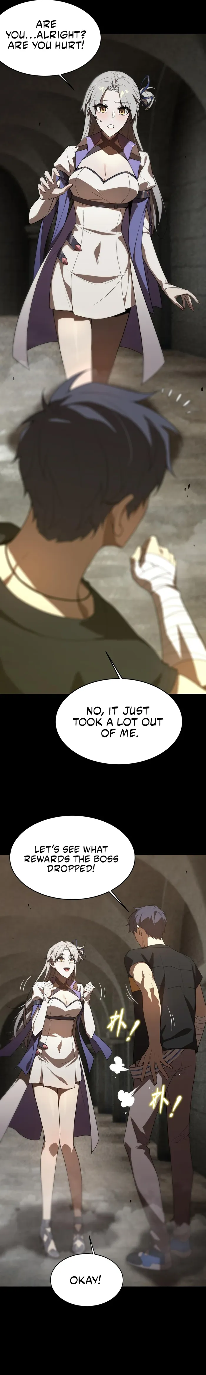 SSS Grade Saint Knight Chapter 37 page 24