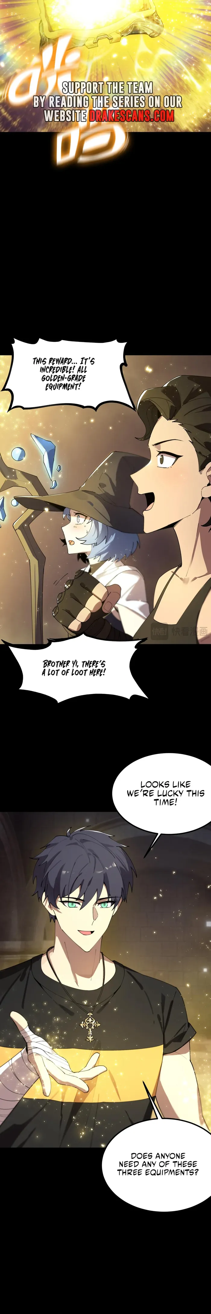 SSS Grade Saint Knight Chapter 37 page 26