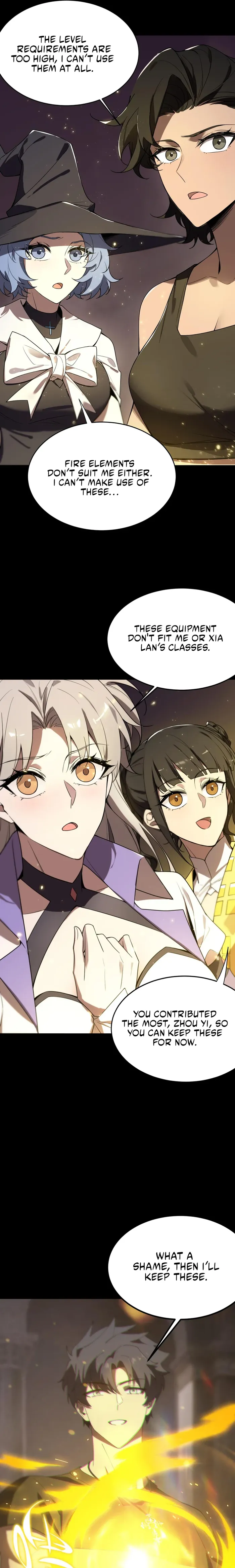 SSS Grade Saint Knight Chapter 37 page 27