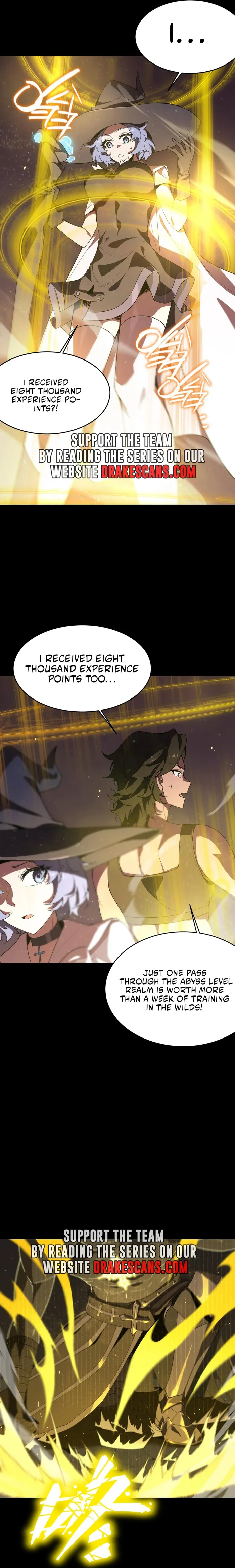 SSS Grade Saint Knight Chapter 37 page 22
