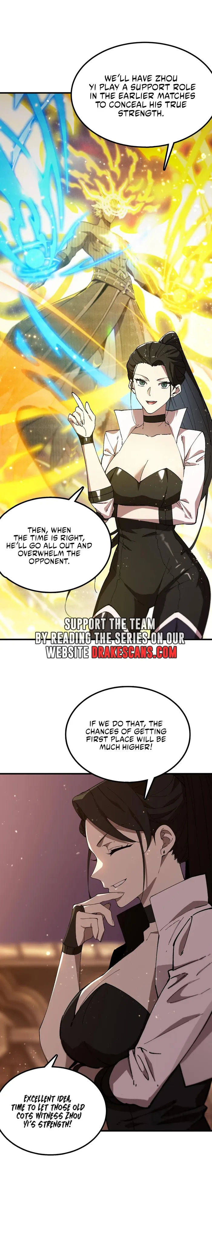 SSS Grade Saint Knight Chapter 38 page 6