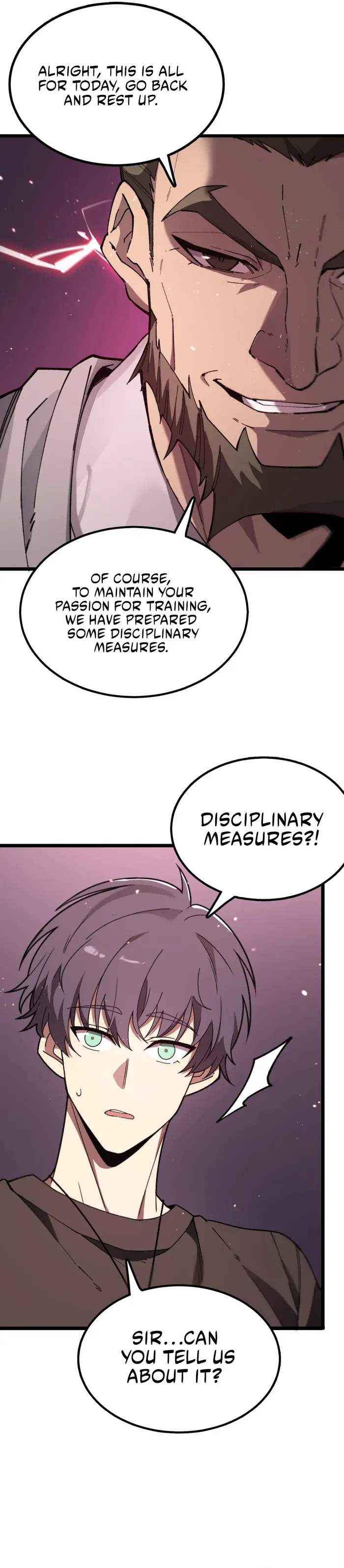 SSS Grade Saint Knight Chapter 38 page 8