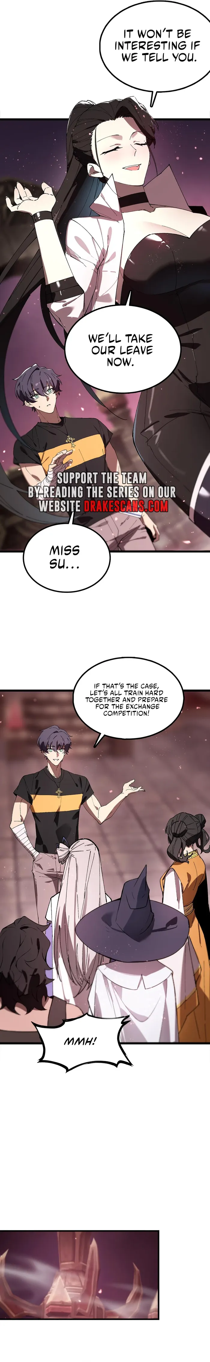 SSS Grade Saint Knight Chapter 38 page 9