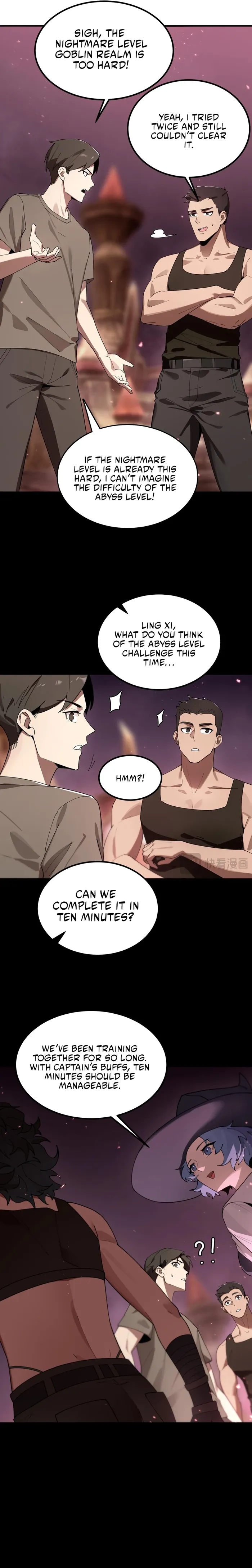 SSS Grade Saint Knight Chapter 38 page 10
