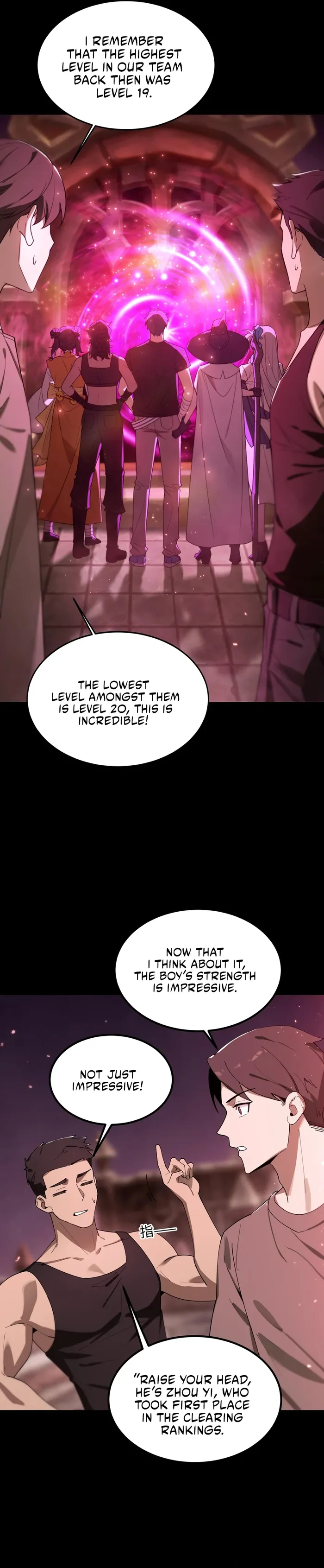 SSS Grade Saint Knight Chapter 38 page 12