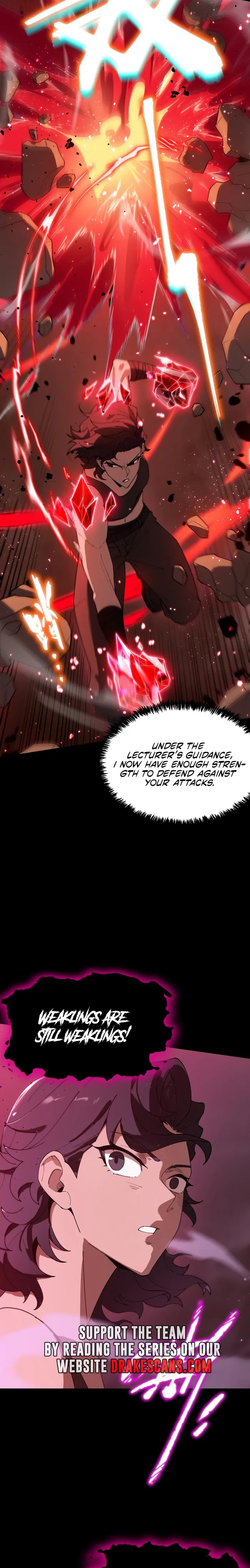 SSS Grade Saint Knight Chapter 38 page 17