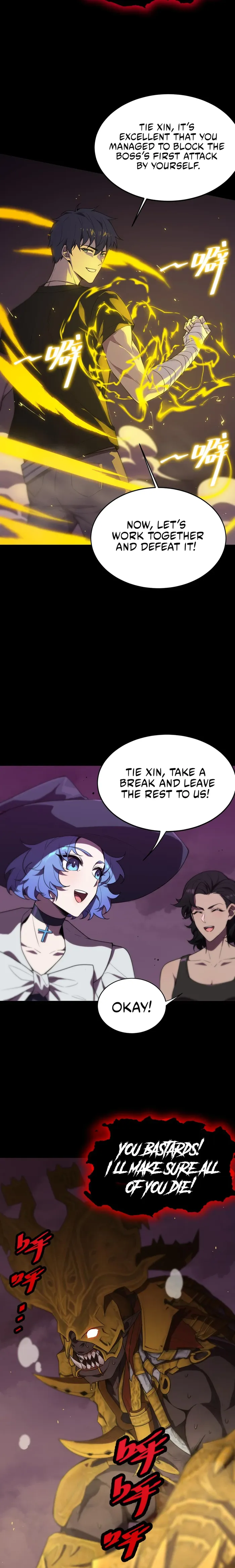 SSS Grade Saint Knight Chapter 38 page 20