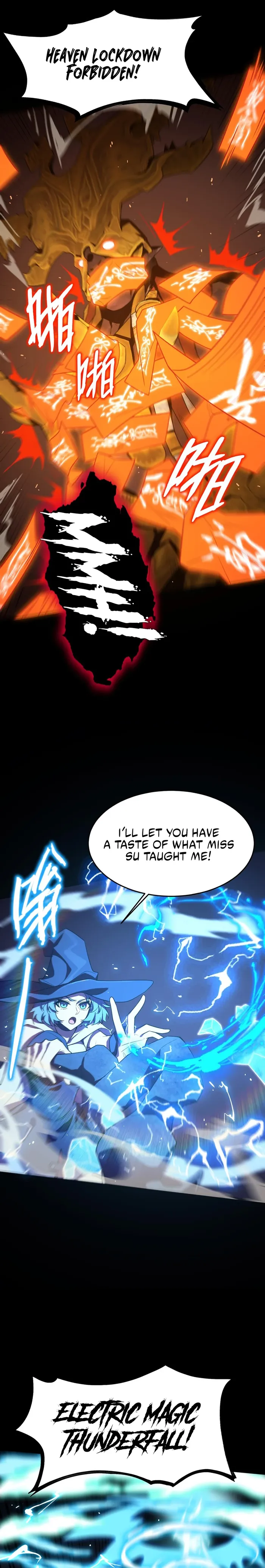 SSS Grade Saint Knight Chapter 38 page 23