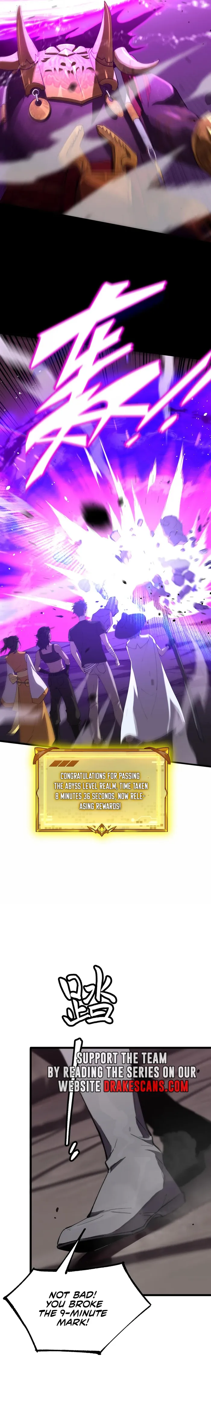 SSS Grade Saint Knight Chapter 38 page 26