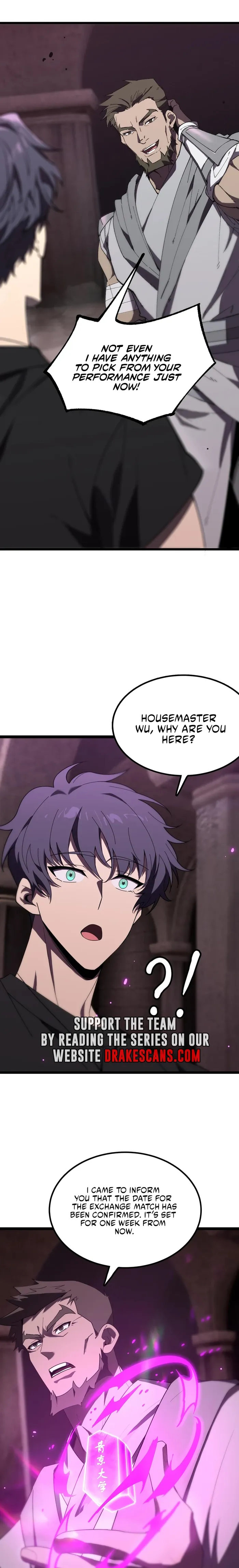 SSS Grade Saint Knight Chapter 38 page 27