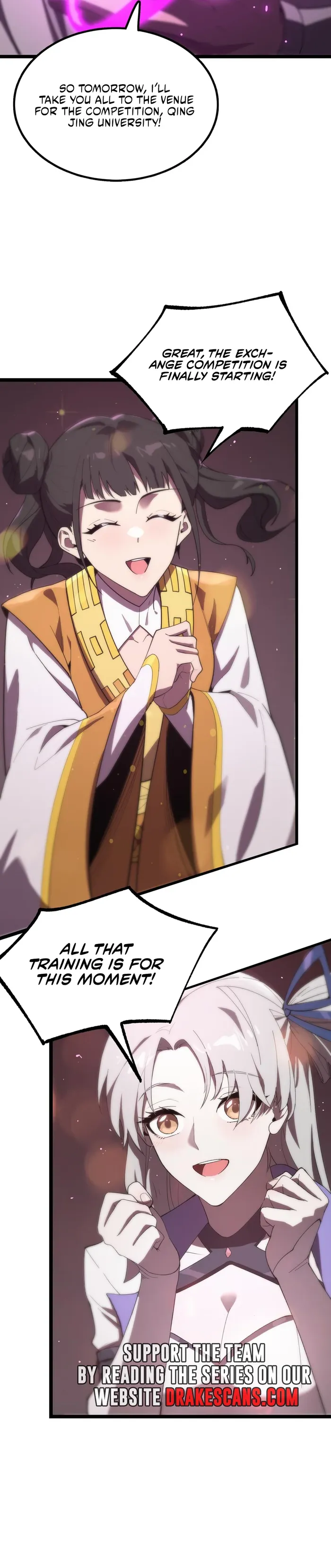 SSS Grade Saint Knight Chapter 38 page 28