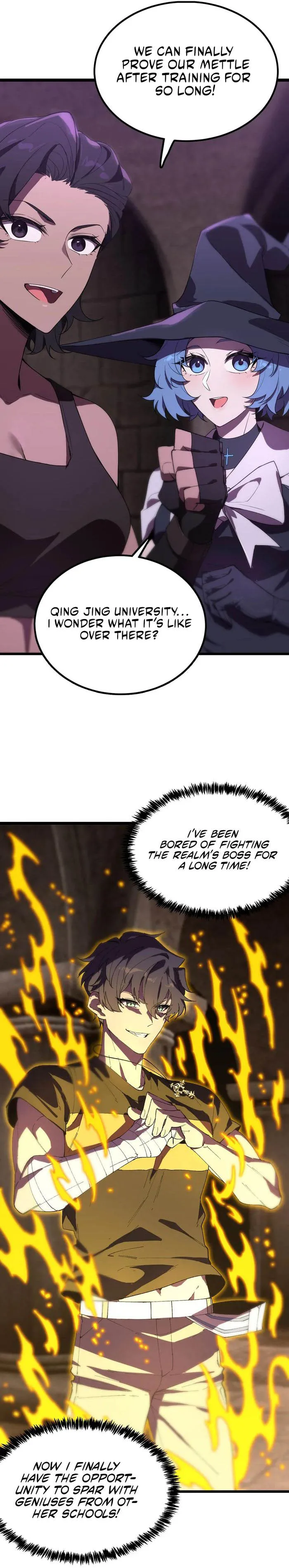 SSS Grade Saint Knight Chapter 38 page 29