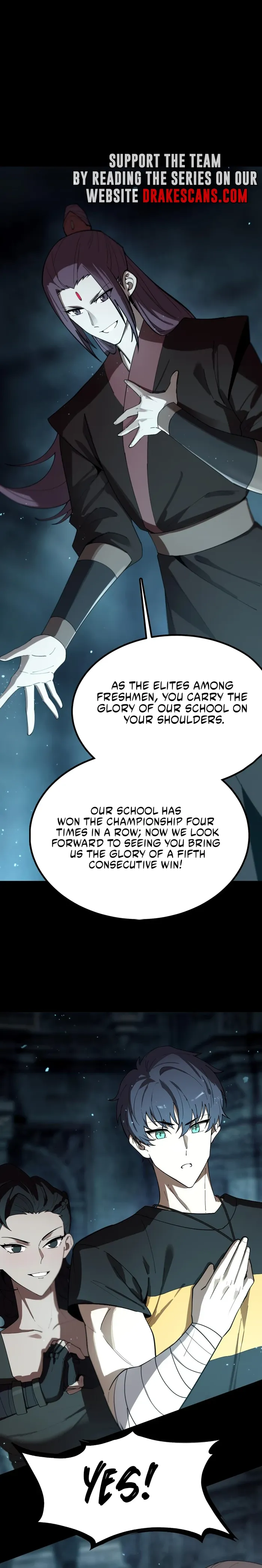 SSS Grade Saint Knight Chapter 39 page 5