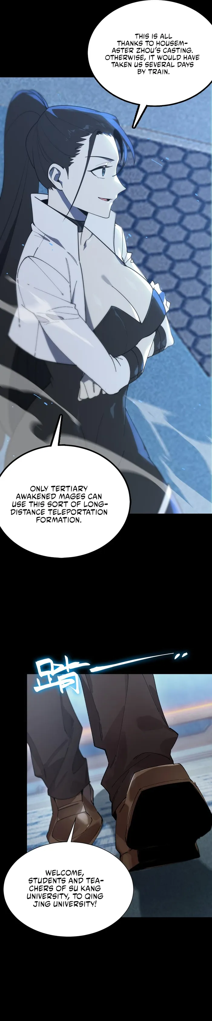 SSS Grade Saint Knight Chapter 39 page 10