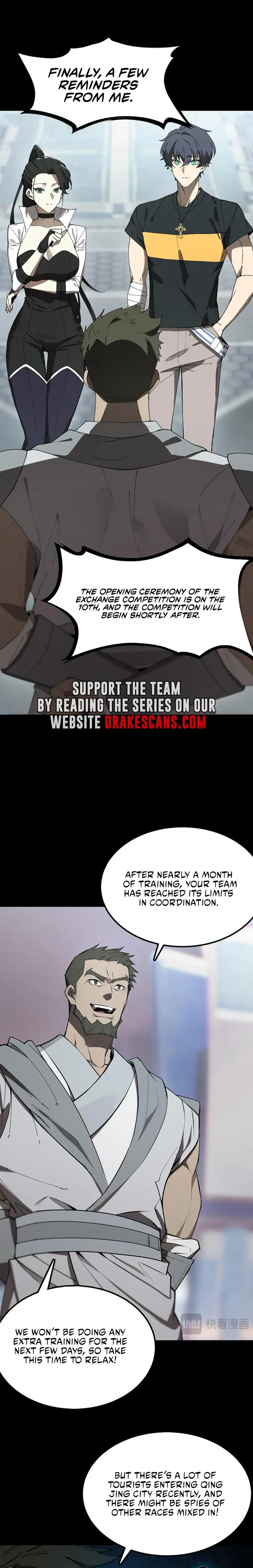 SSS Grade Saint Knight Chapter 39 page 13