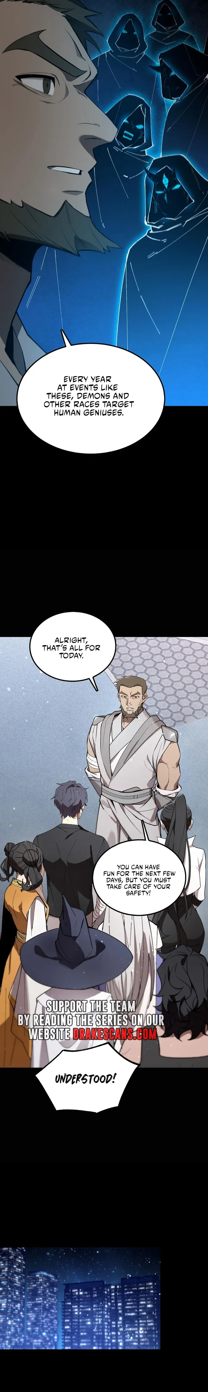 SSS Grade Saint Knight Chapter 39 page 14