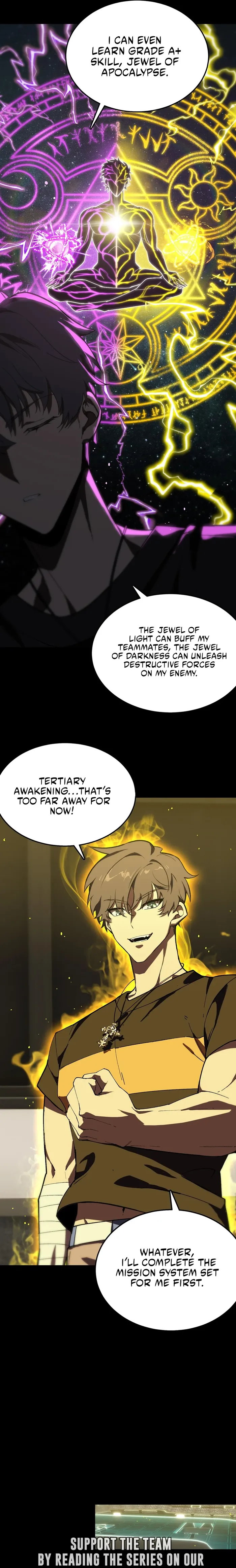 SSS Grade Saint Knight Chapter 39 page 17