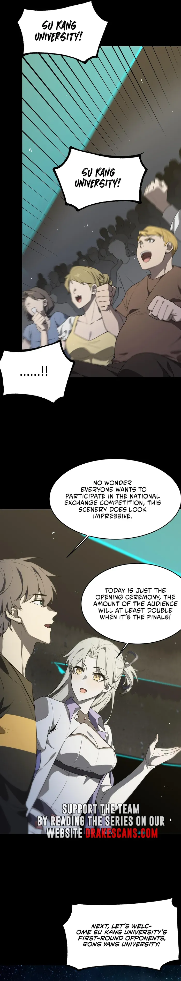 SSS Grade Saint Knight Chapter 39 page 19
